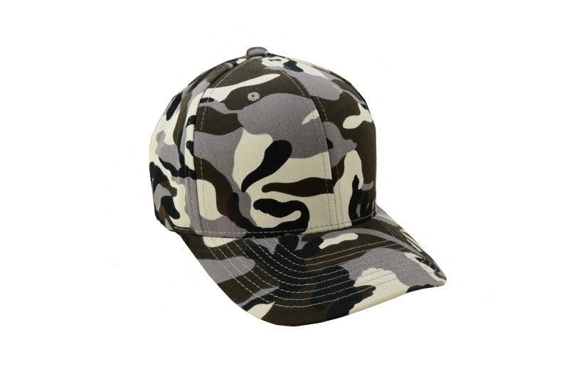 Ball Cap - Camouflage