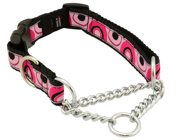 Martingale dog collar sale with quick release