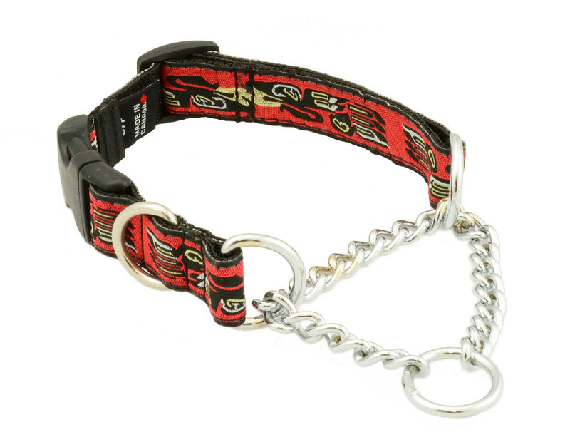 Martingale Training Collar Quick Release Small 3/4" Width
