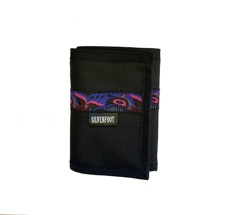 Wallet - Trifold Dual Zipper