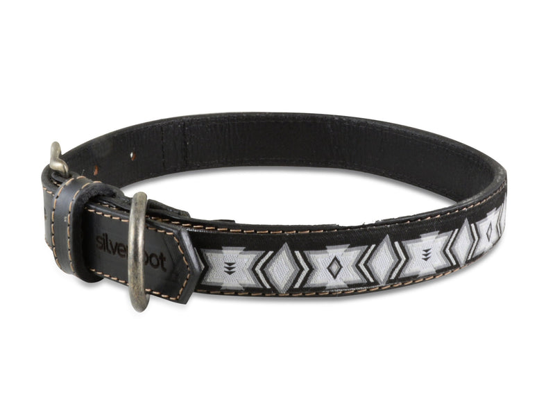 Dog Leather Collar XLarge 1" width