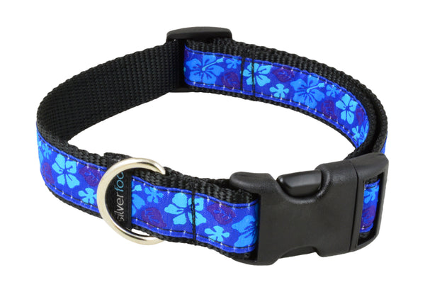 Dog Clip Collar - Maui Wowie Blue Purple
