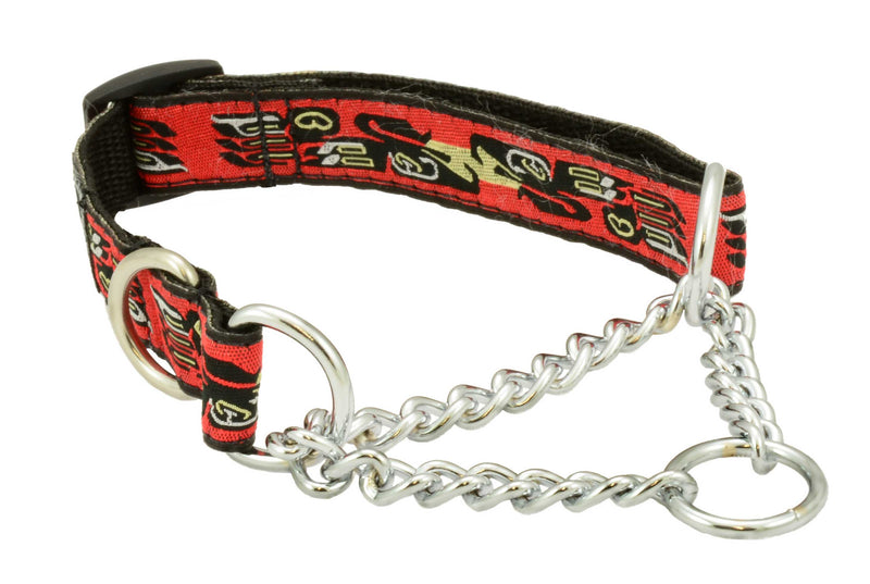 Martingale Training Collar Xsmall 3/4" width