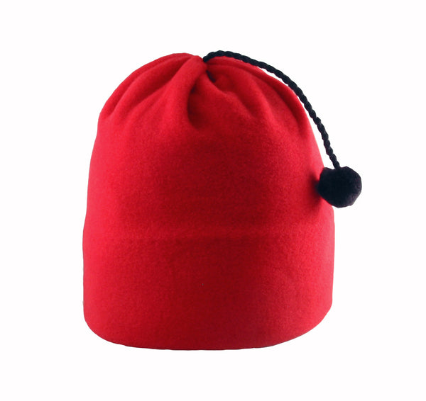 Fleece Hat - Back Logo