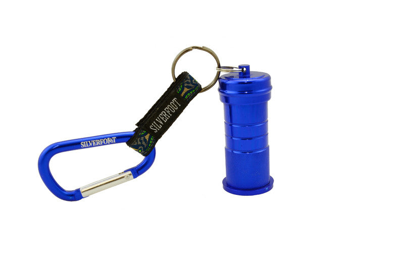 Key Ring Empty Container Key Ring - Match Container – Silverfoot