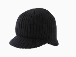 Knit Hat - Brim