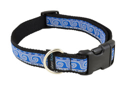 Dog Clip Collar - Wave Blue