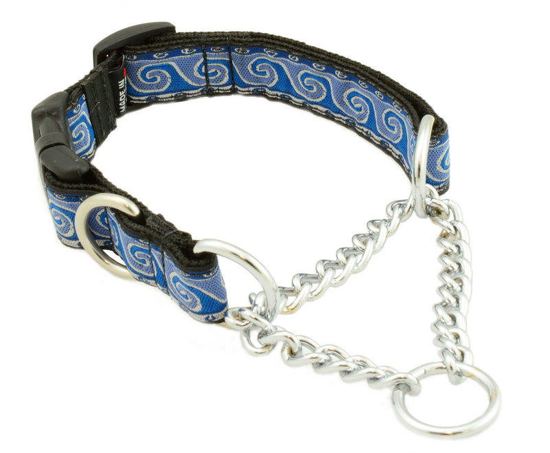 Martingale Training Collar Quick Release Small 3/4" Width
