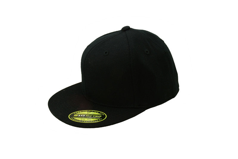 Ball Cap Flex Fit Flat Brim - Main Image