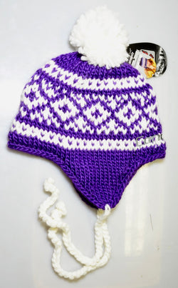 Knit Hat - Garibaldi