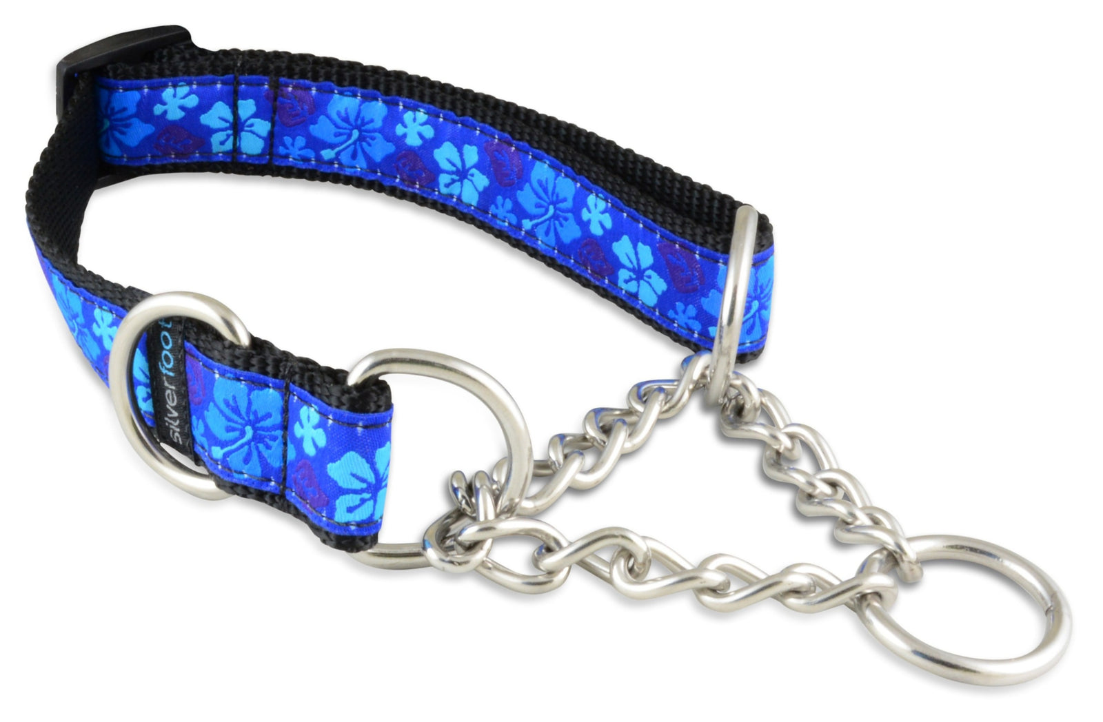 Blue martingale collar discount
