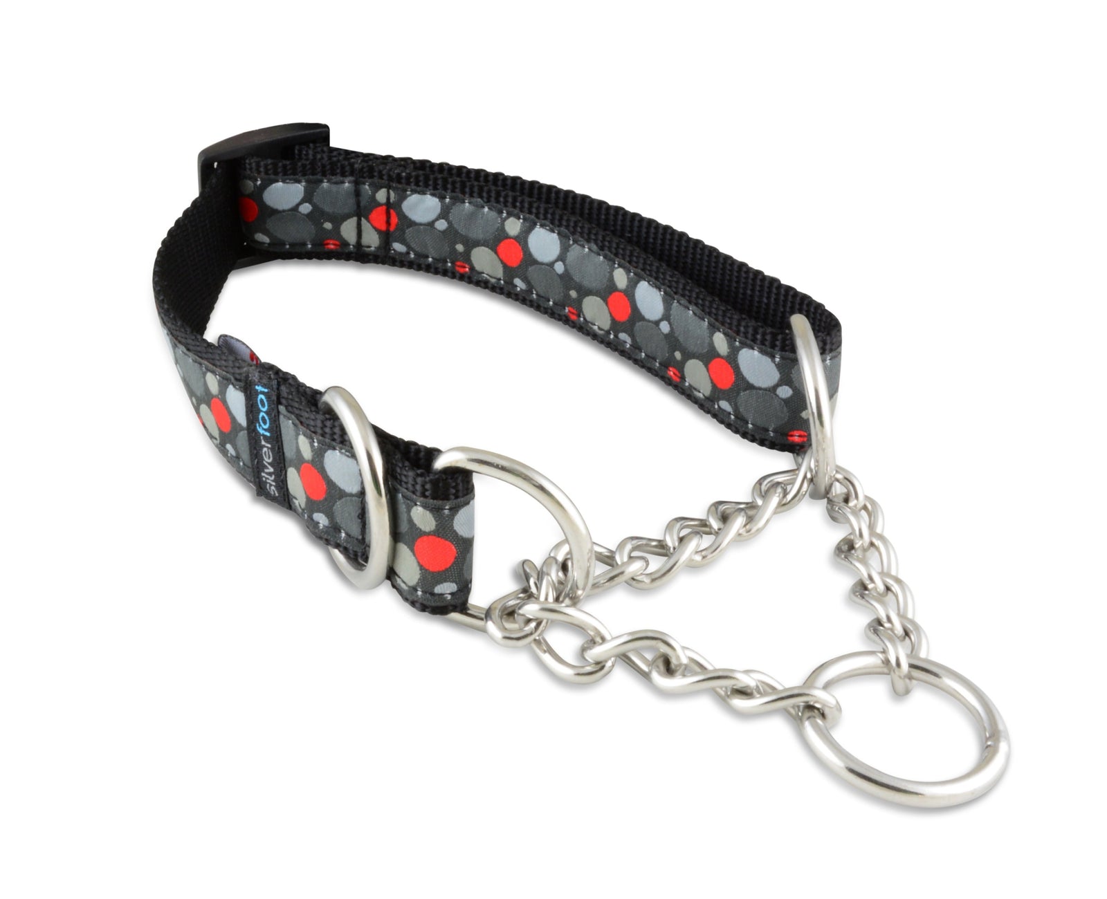 Martingale Training Collar Medium 1 Width Silverfoot