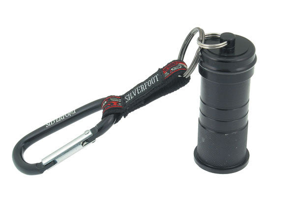 Key Ring Empty Container Key Ring - Match Container – Silverfoot