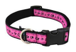 Dog Clip Collar - Feeling Good Pink