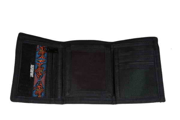 Wallet - Trifold Dual Zipper