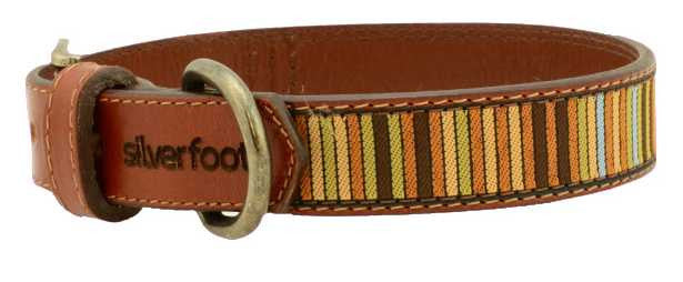 Dog Leather Collar XLarge 1" width