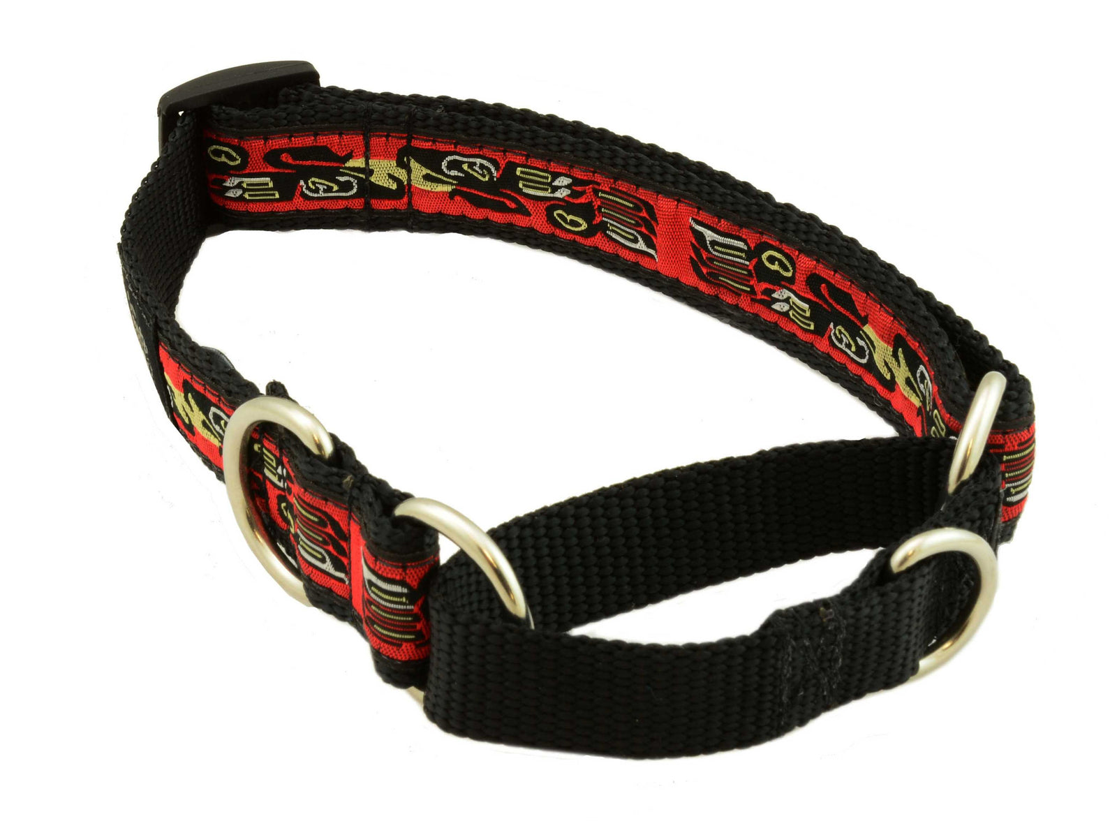 Soft Martingale Training Collar Large 1 Width Silverfoot